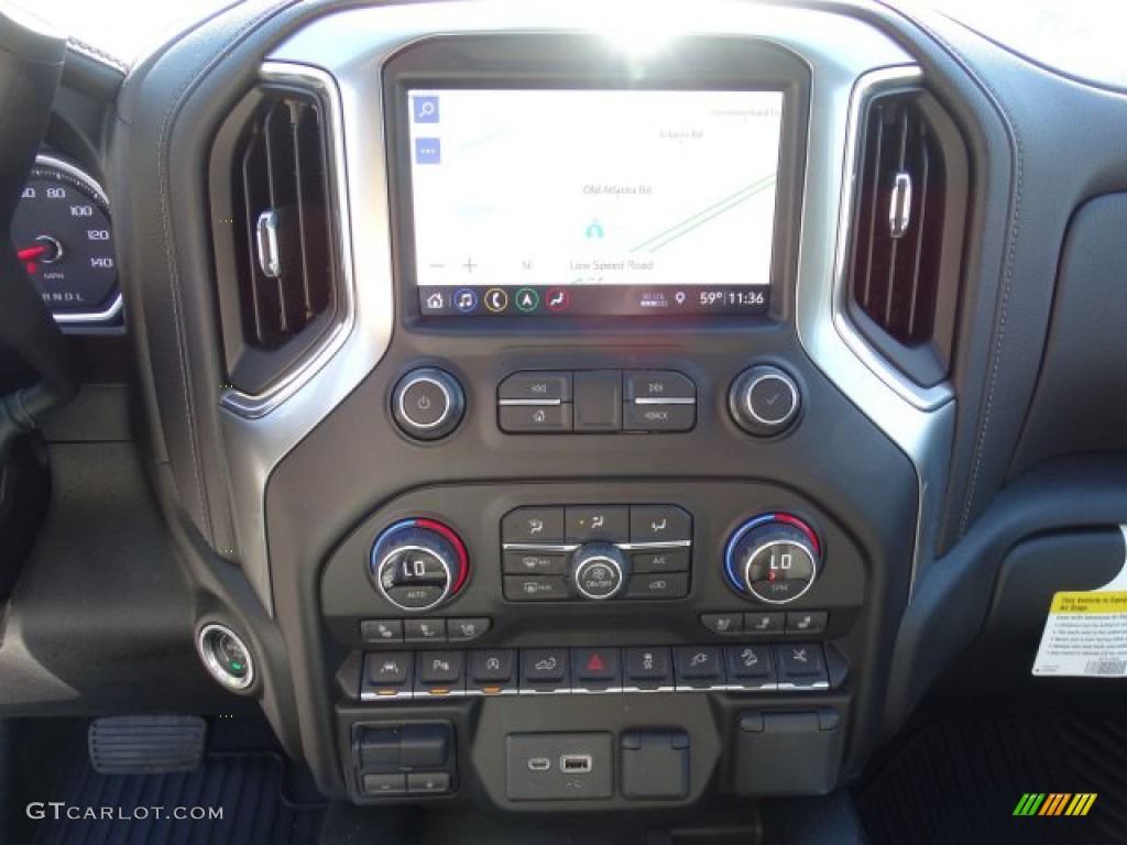 2019 Silverado 1500 LTZ Crew Cab 4WD - Satin Steel Metallic / Jet Black photo #24