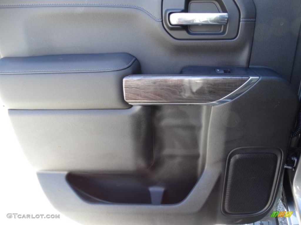 2019 Silverado 1500 LTZ Crew Cab 4WD - Satin Steel Metallic / Jet Black photo #28