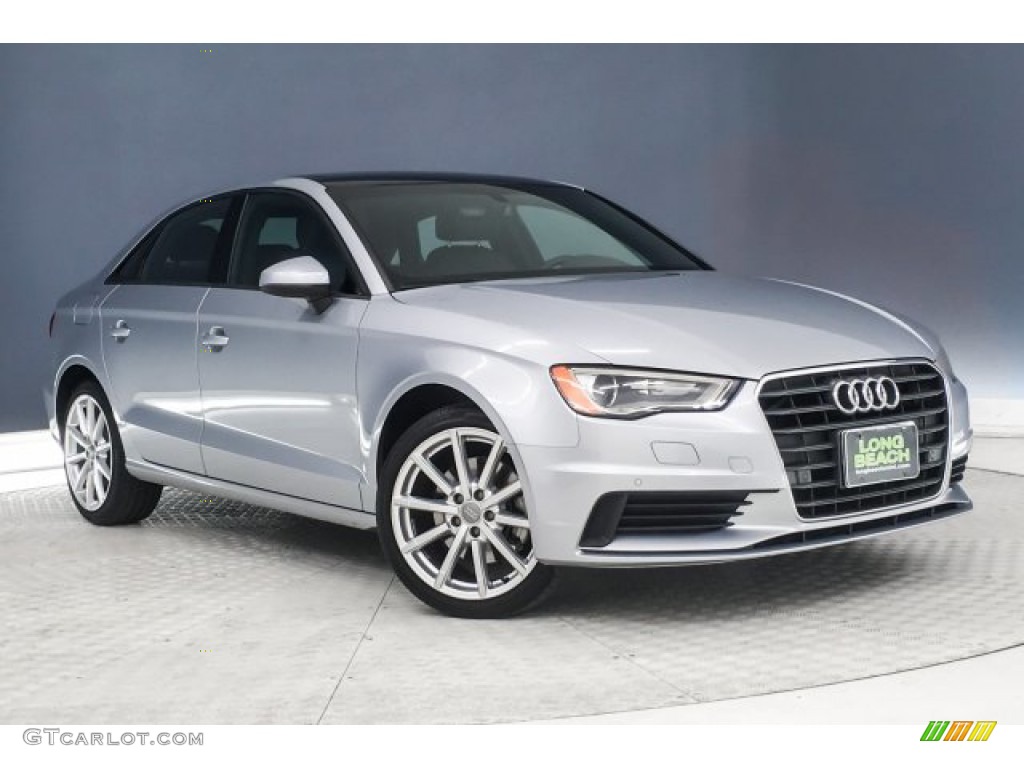 2016 A3 1.8 Premium - Florett Silver Metallic / Black photo #19