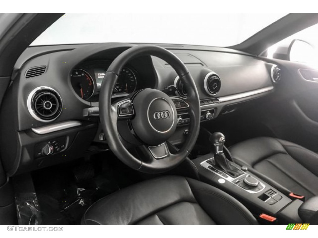 2016 A3 1.8 Premium - Florett Silver Metallic / Black photo #20