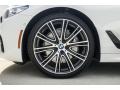2019 Alpine White BMW 5 Series 540i Sedan  photo #9