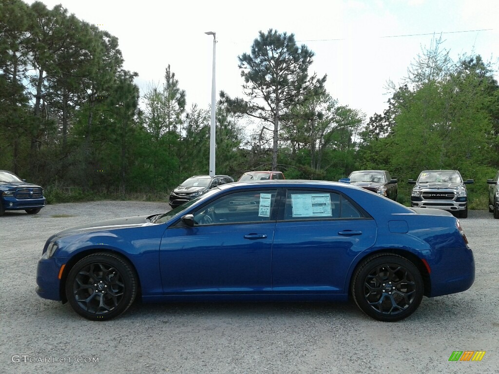 Ocean Blue Metallic 2019 Chrysler 300 Touring Exterior Photo #132011930