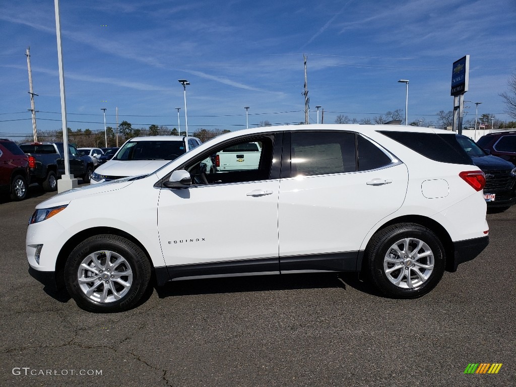 2019 Equinox LT - Summit White / Jet Black photo #3