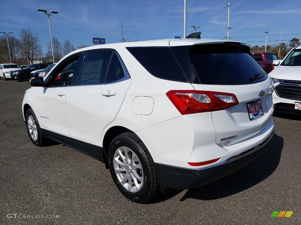 2019 Equinox LT - Summit White / Jet Black photo #4