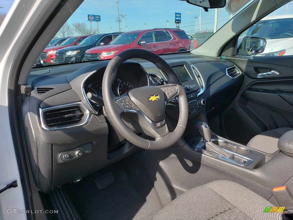 2019 Equinox LT - Summit White / Jet Black photo #7