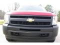 2009 Victory Red Chevrolet Silverado 1500 Extended Cab 4x4  photo #3