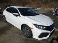 2019 White Orchid Pearl Honda Civic LX Hatchback  photo #6