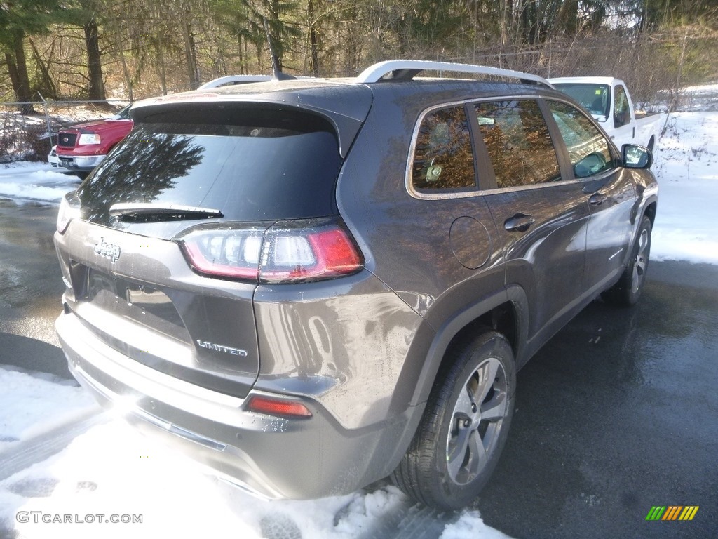 2019 Cherokee Limited 4x4 - Granite Crystal Metallic / Black photo #5