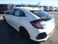 White Orchid Pearl - Civic EX Hatchback Photo No. 2