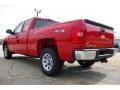 2009 Victory Red Chevrolet Silverado 1500 Extended Cab 4x4  photo #8