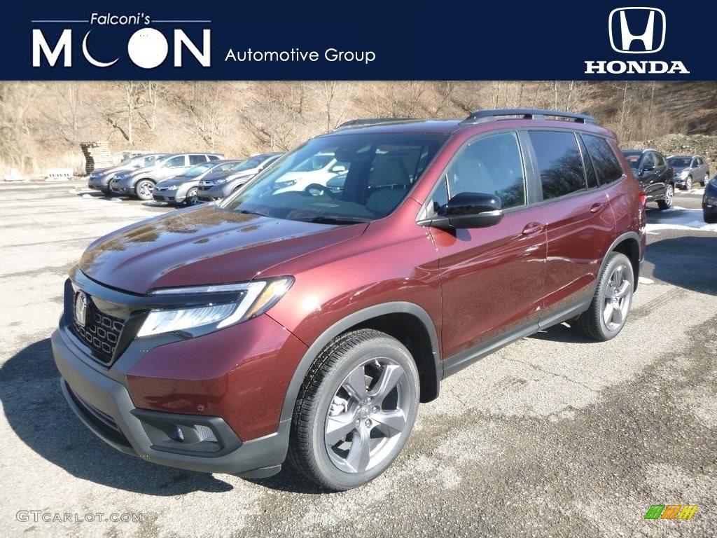 2019 Passport Touring AWD - Deep Scarlet Pearl / Gray photo #1