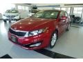 Dark Cherry Pearl Metallic 2013 Kia Optima EX