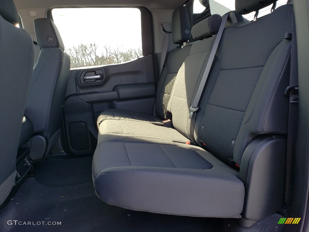 2019 Silverado 1500 Custom Z71 Trail Boss Crew Cab 4WD - Red Hot / Jet Black photo #6