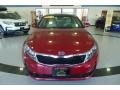 2013 Dark Cherry Pearl Metallic Kia Optima EX  photo #2