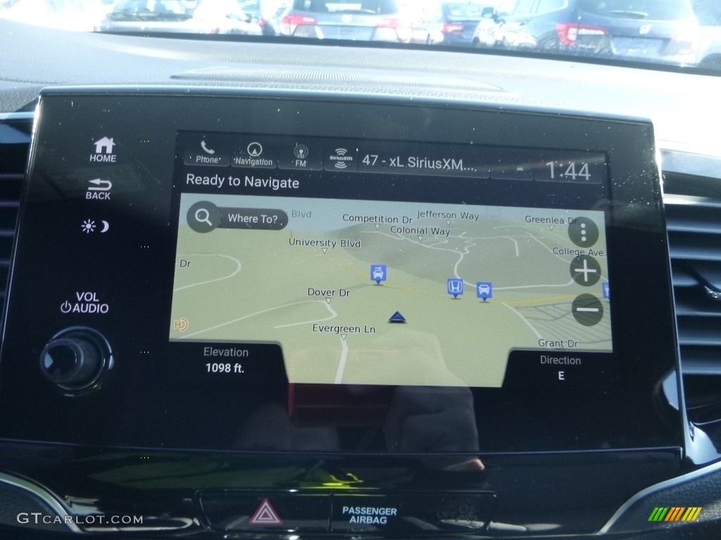 2019 Honda Passport Touring AWD Navigation Photo #132014776