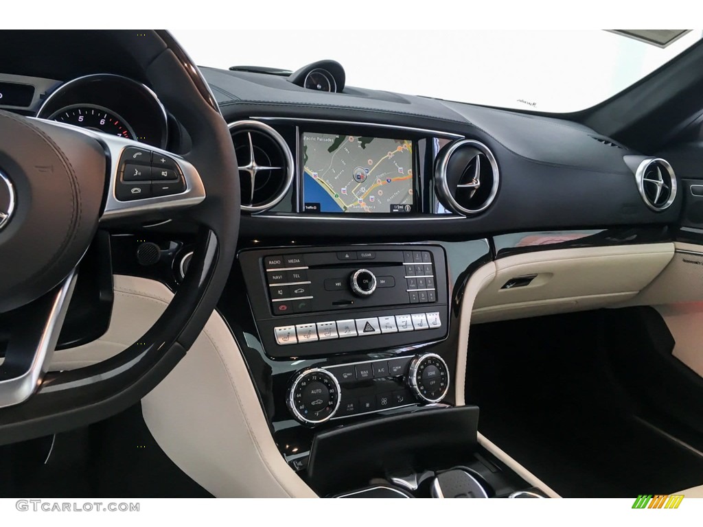 2019 SL 550 Roadster - designo Diamond White Metallic / Porcelain/Black photo #6