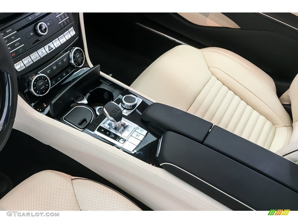 2019 SL 550 Roadster - designo Diamond White Metallic / Porcelain/Black photo #7
