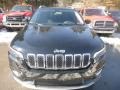 2019 Diamond Black Crystal Pearl Jeep Cherokee Limited 4x4  photo #8