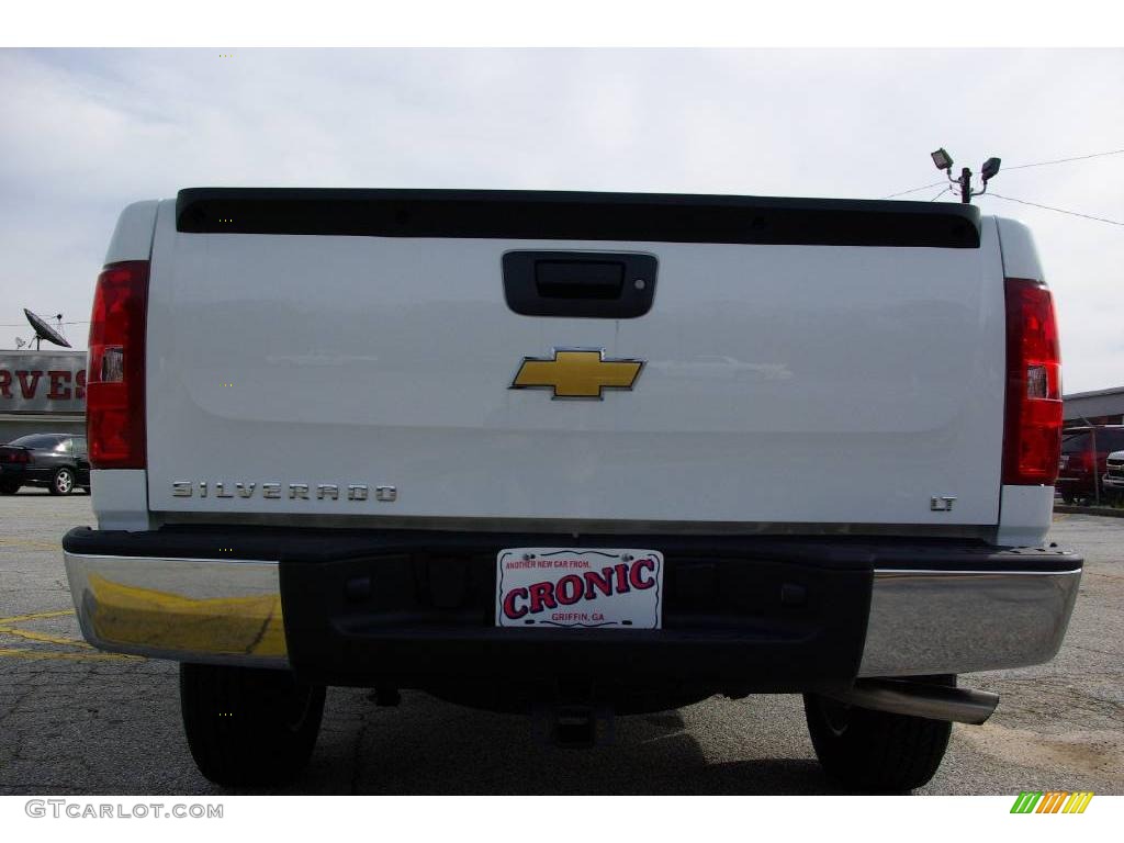 2009 Silverado 1500 LT Crew Cab - Summit White / Ebony photo #7