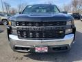 2019 Black Chevrolet Silverado 1500 WT Double Cab 4WD  photo #2