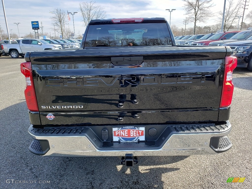 2019 Silverado 1500 WT Double Cab 4WD - Black / Jet Black photo #5