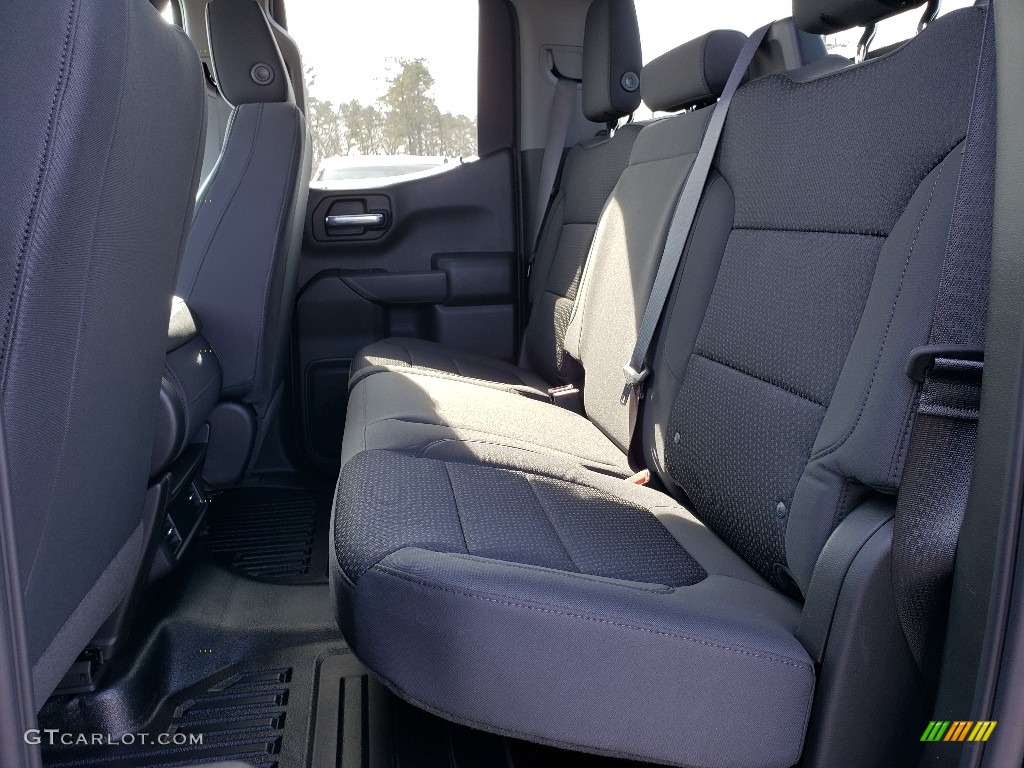 2019 Silverado 1500 WT Double Cab 4WD - Black / Jet Black photo #6