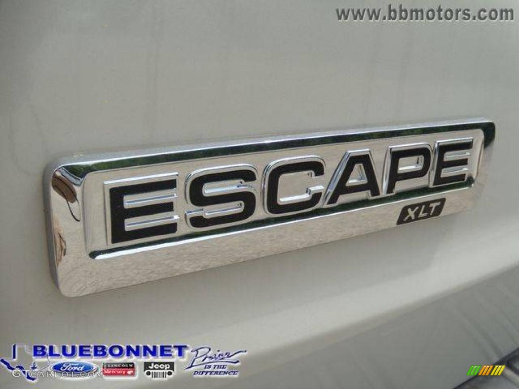 2009 Escape XLT V6 - Light Sage Metallic / Stone photo #13