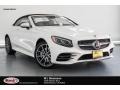 2019 designo Diamond White Metallic Mercedes-Benz S S 560 Cabriolet  photo #1