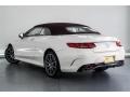 2019 designo Diamond White Metallic Mercedes-Benz S S 560 Cabriolet  photo #2