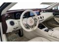 2019 designo Diamond White Metallic Mercedes-Benz S S 560 Cabriolet  photo #4