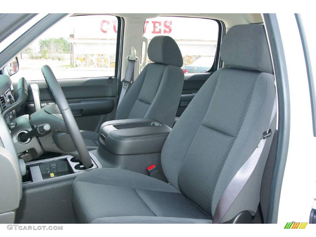 2009 Silverado 1500 LT Crew Cab - Summit White / Ebony photo #11