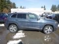 2019 Blue Shade Pearl Jeep Cherokee Limited 4x4  photo #6