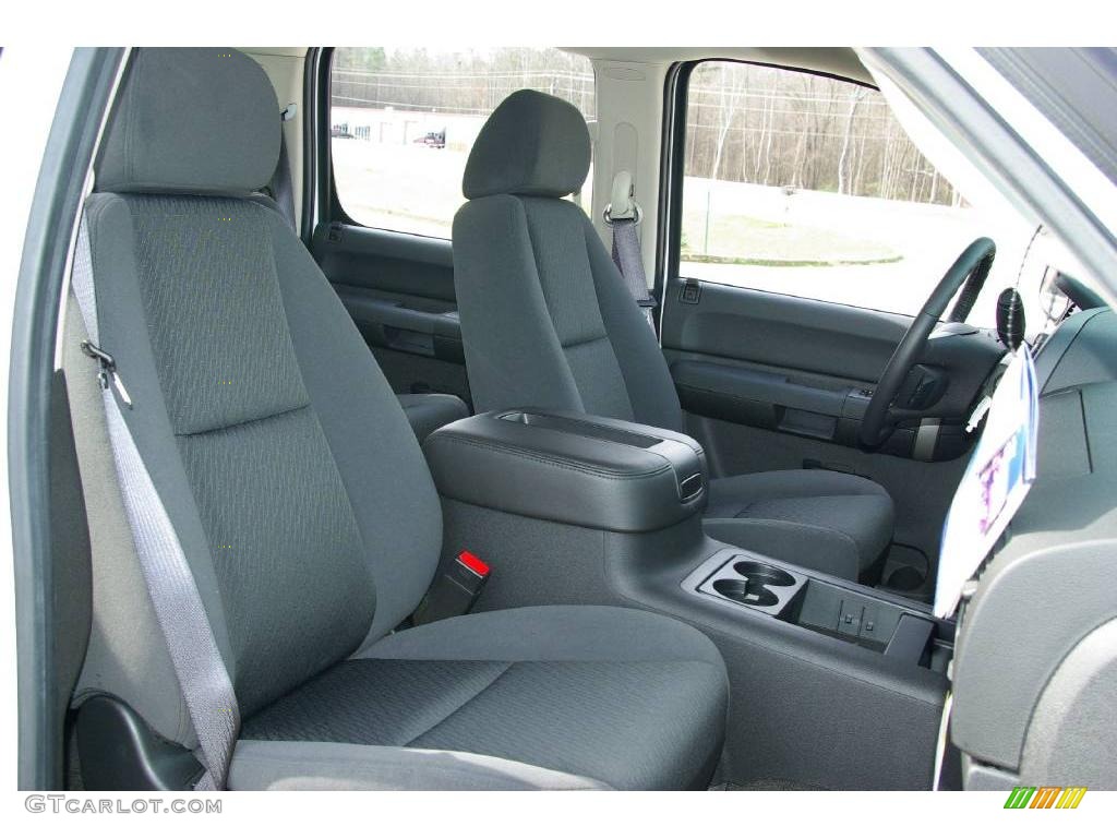 2009 Silverado 1500 LT Crew Cab - Summit White / Ebony photo #12