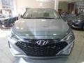 2019 Galactic Gray Hyundai Elantra Sport  photo #3