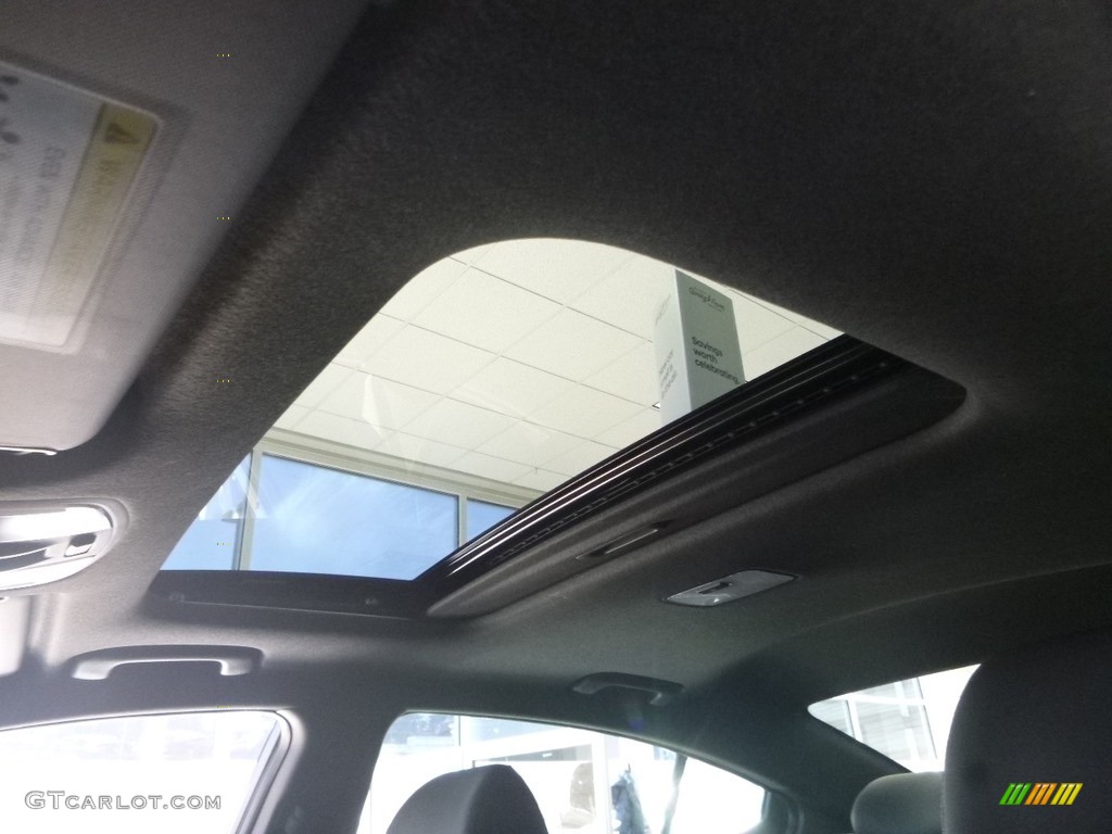 2019 Elantra Sport - Galactic Gray / Black photo #12