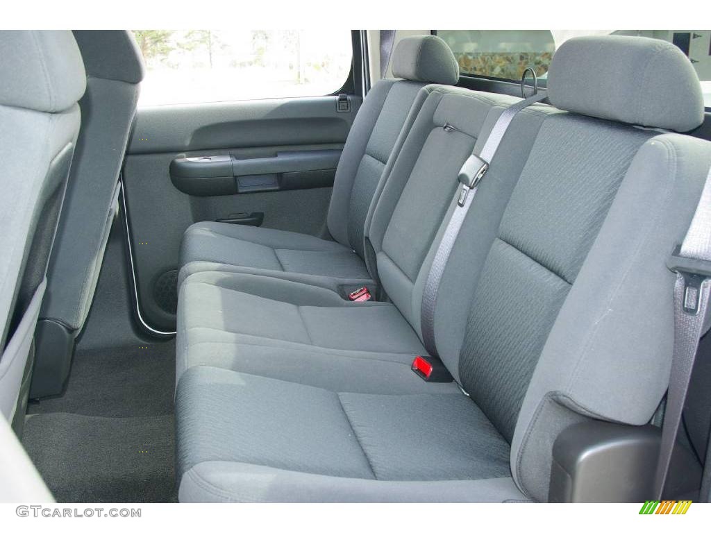 2009 Silverado 1500 LT Crew Cab - Summit White / Ebony photo #13