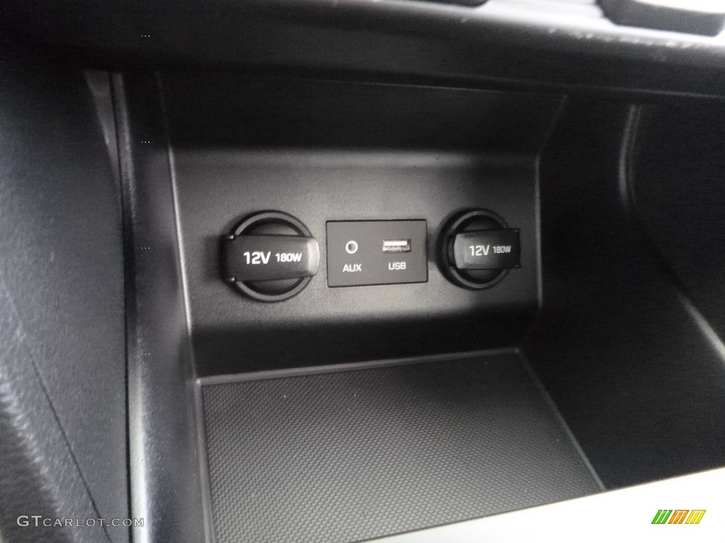 2019 Elantra Sport - Galactic Gray / Black photo #15