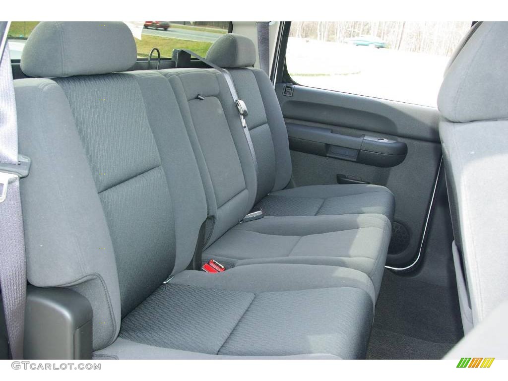 2009 Silverado 1500 LT Crew Cab - Summit White / Ebony photo #14