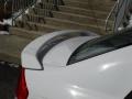 2009 Clear White Kia Spectra EX Sedan  photo #4