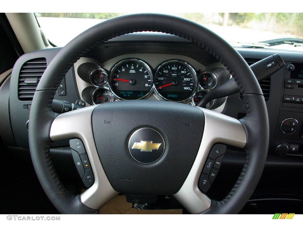 2009 Silverado 1500 LT Crew Cab - Summit White / Ebony photo #16