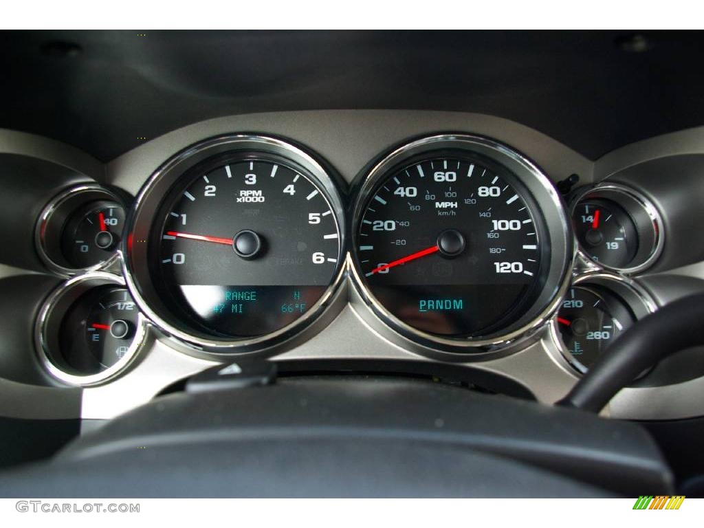 2009 Silverado 1500 LT Crew Cab - Summit White / Ebony photo #17