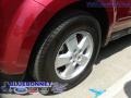 2009 Sangria Red Metallic Ford Escape XLT V6  photo #15