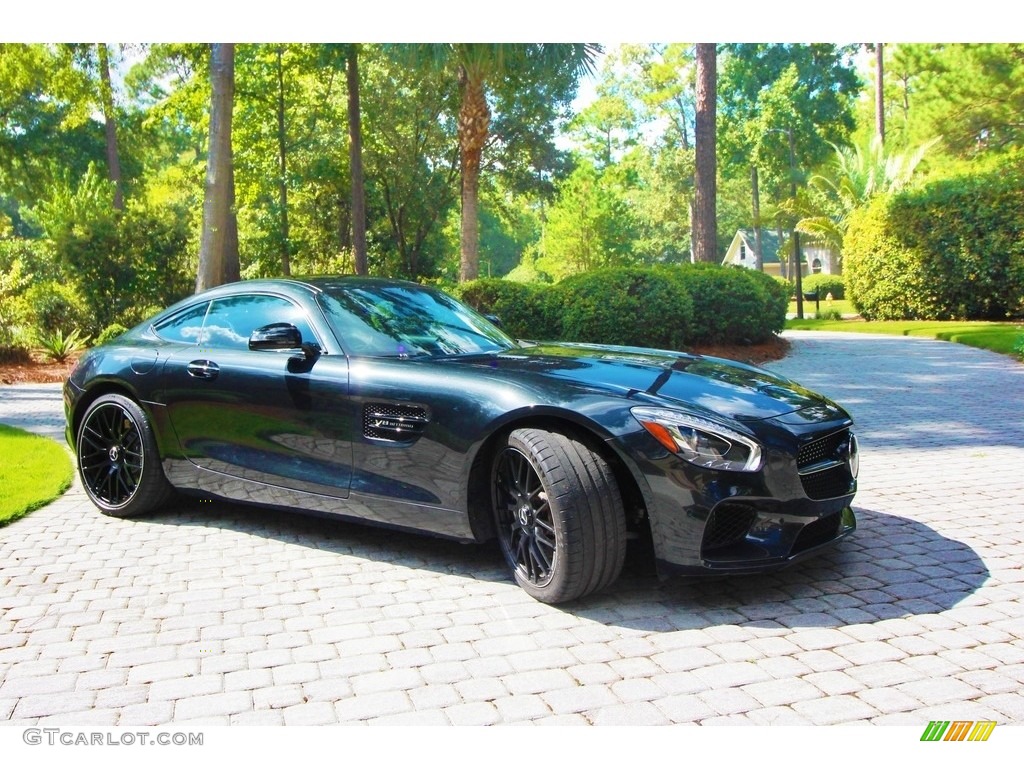 Magnetite Black Metallic Mercedes-Benz AMG GT