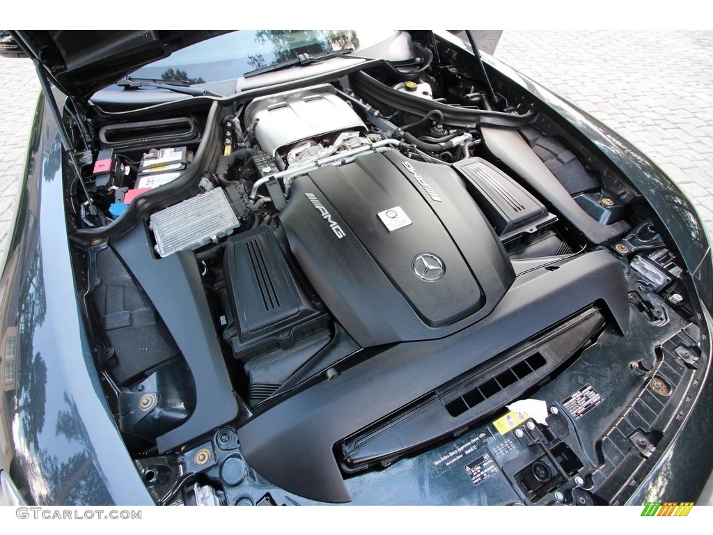 2017 Mercedes-Benz AMG GT Coupe 4.0 Liter AMG Twin-Turbocharged DOHC 32-Valve VVT V8 Engine Photo #132018340