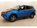 2016 Electric Storm Blue Toyota RAV4 LE AWD  photo #3