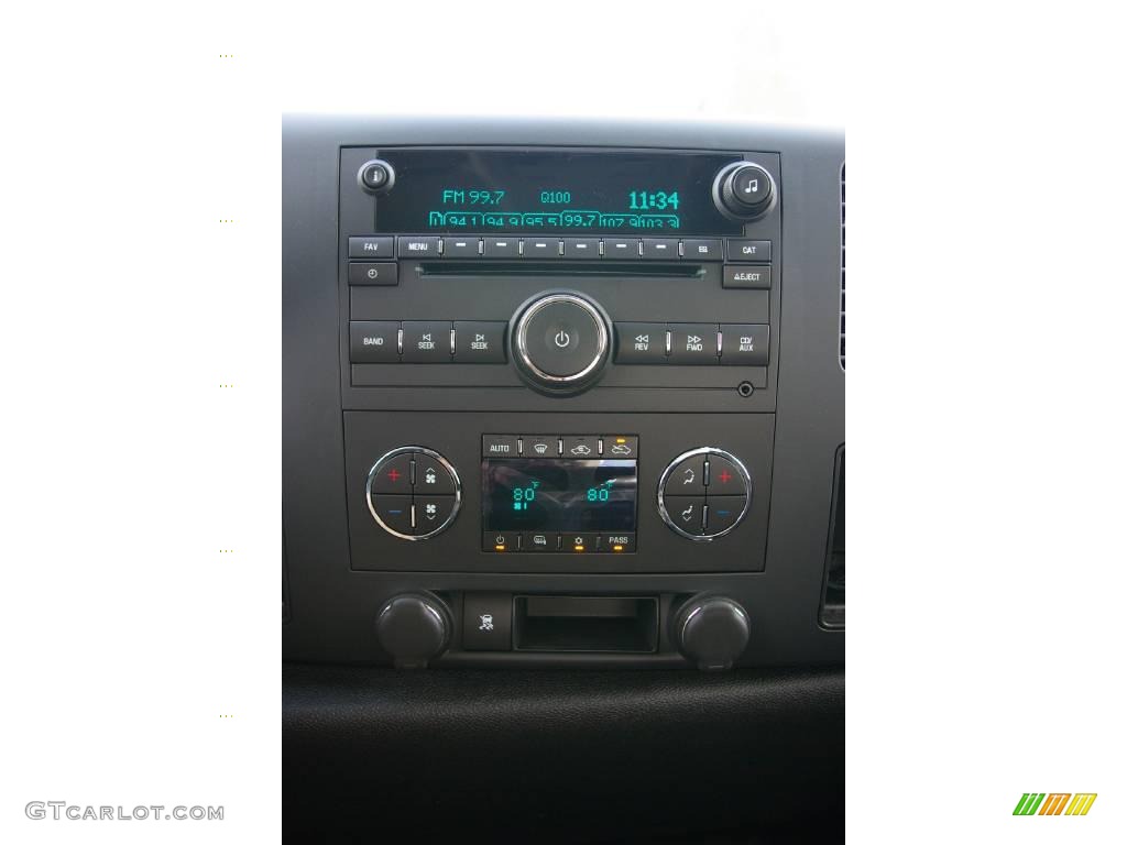 2009 Silverado 1500 LT Crew Cab - Summit White / Ebony photo #19