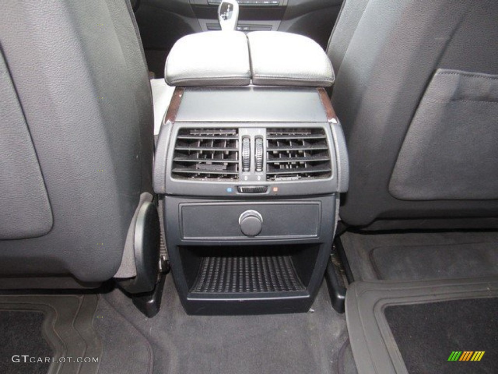 2008 X5 4.8i - Titanium Silver Metallic / Black photo #16