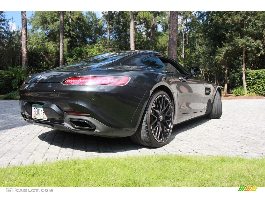 2017 AMG GT Coupe - Magnetite Black Metallic / Black photo #14