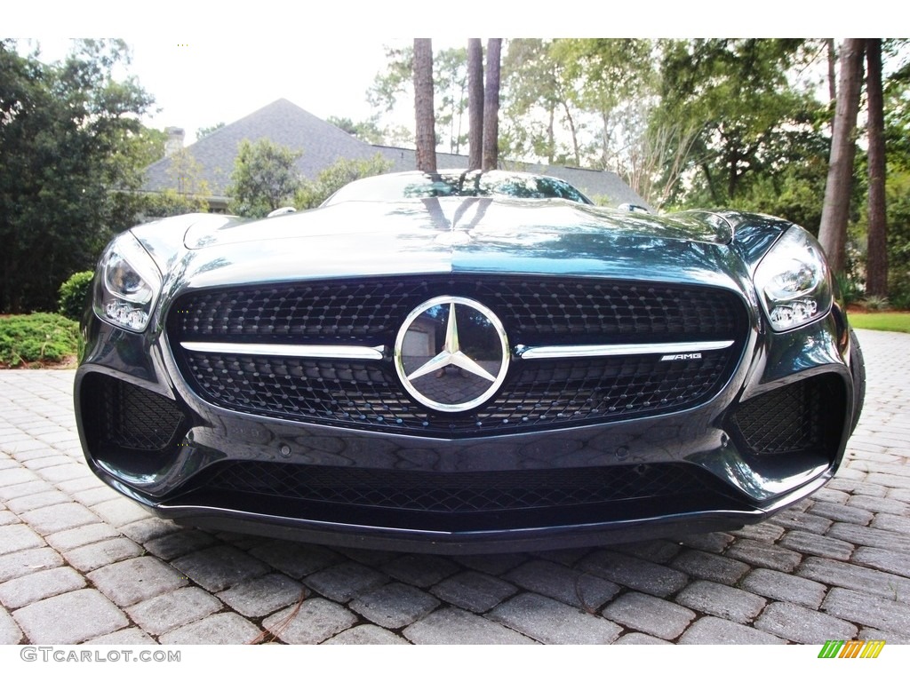 2017 AMG GT Coupe - Magnetite Black Metallic / Black photo #17