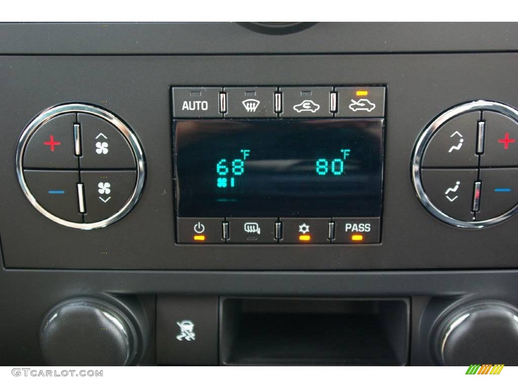 2009 Silverado 1500 LT Crew Cab - Summit White / Ebony photo #22